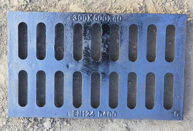 玉州球墨铸铁排水沟盖板展示