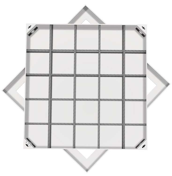 玉州不锈钢方井展示