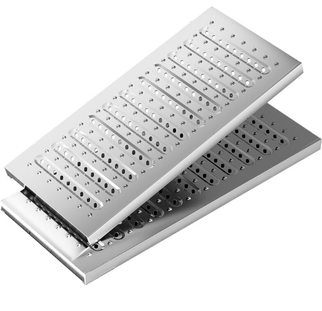 玉州不锈钢沟盖板展示