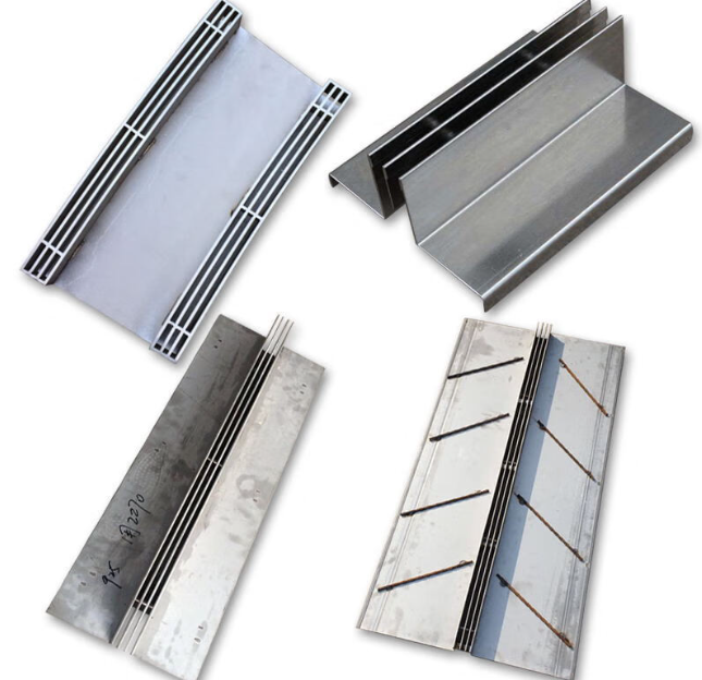 玉州不锈钢缝隙排水沟盖板展示